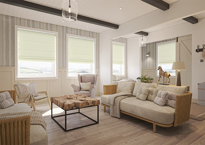 Hartford, Ivory - Roman Blind - Image 6